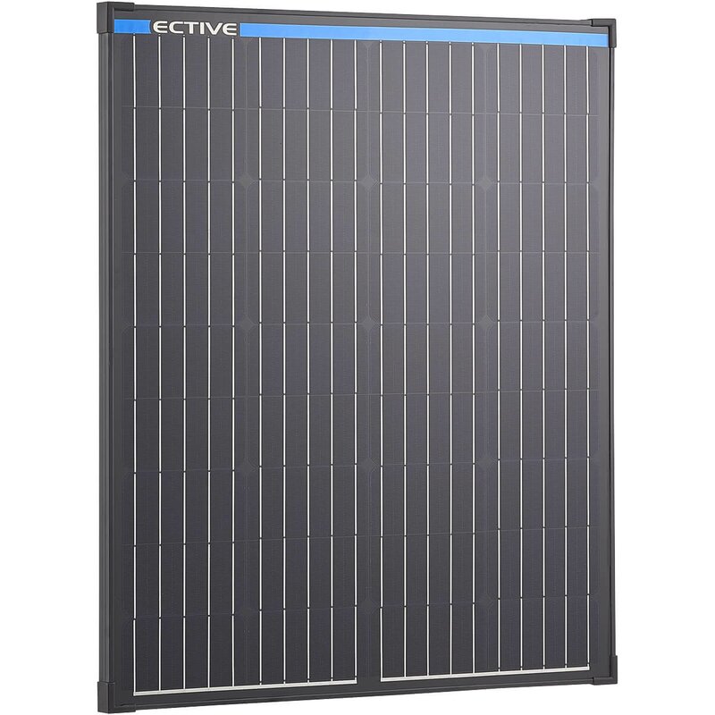 MSP 100 Pannello solare monocristallino nero da 100W