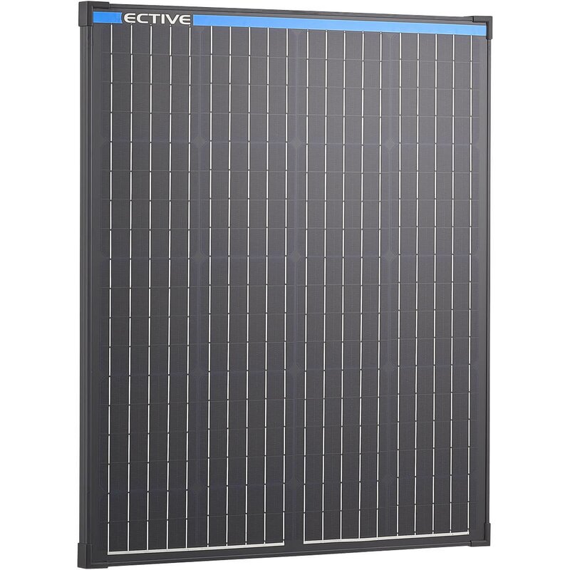 MSP 100s Noir Panneau solaire monocristallin 100W