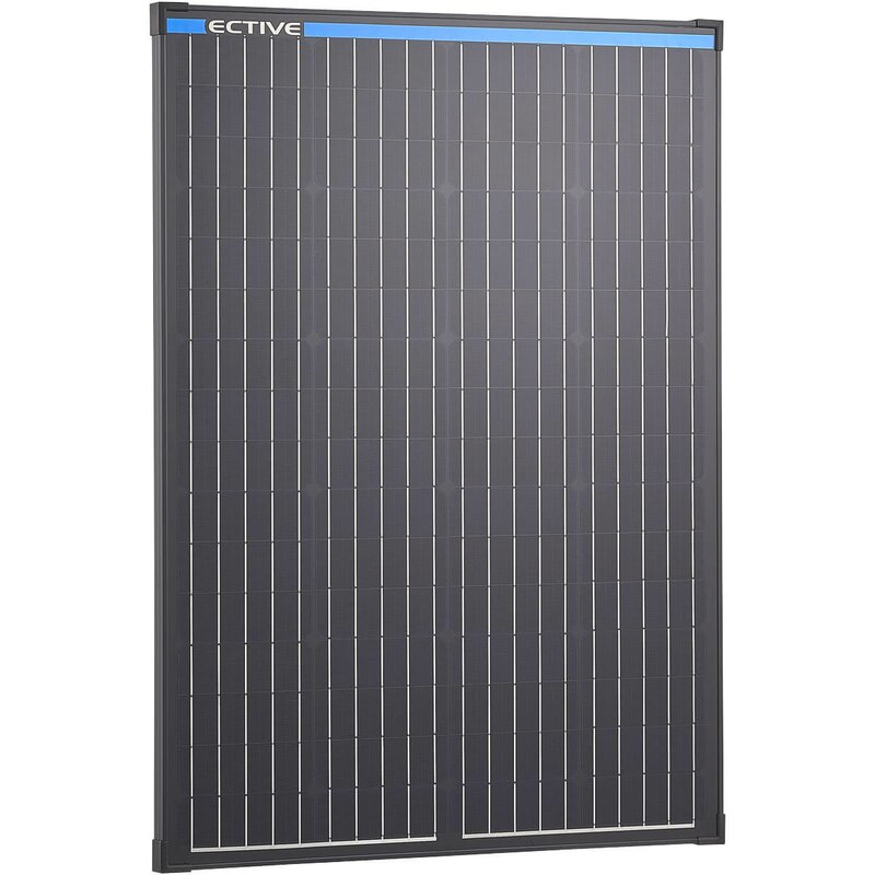 MSP 120s Noir Panneau solaire monocristallin 120W