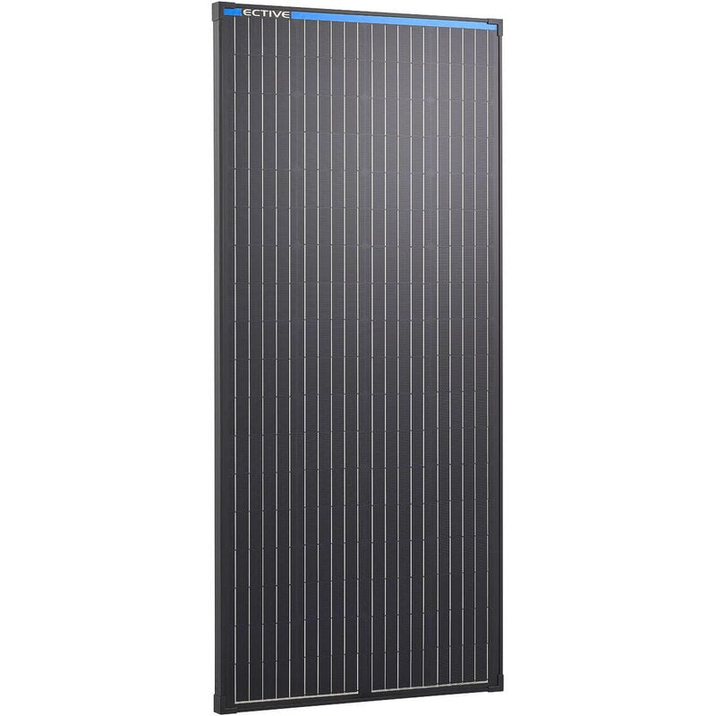 MSP 190s Noir Panneau solaire monocristallin 190W