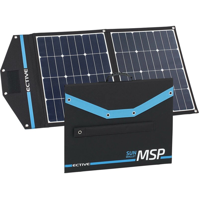 MSP 80 SunWallet panneau solaire pliable 80W