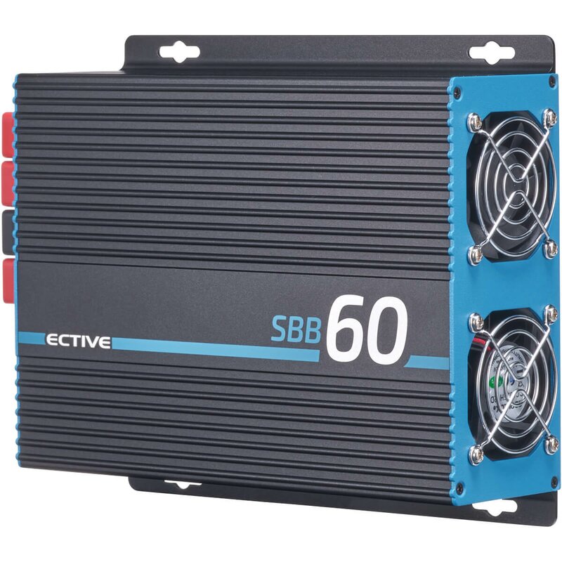 Booster di carica SBB 60 60A con regolatore solare integrato (MPPT)
