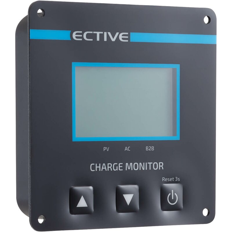 ECTIVE BM X Batteriemonitor mit 500A Shunt und Bluetooth App 