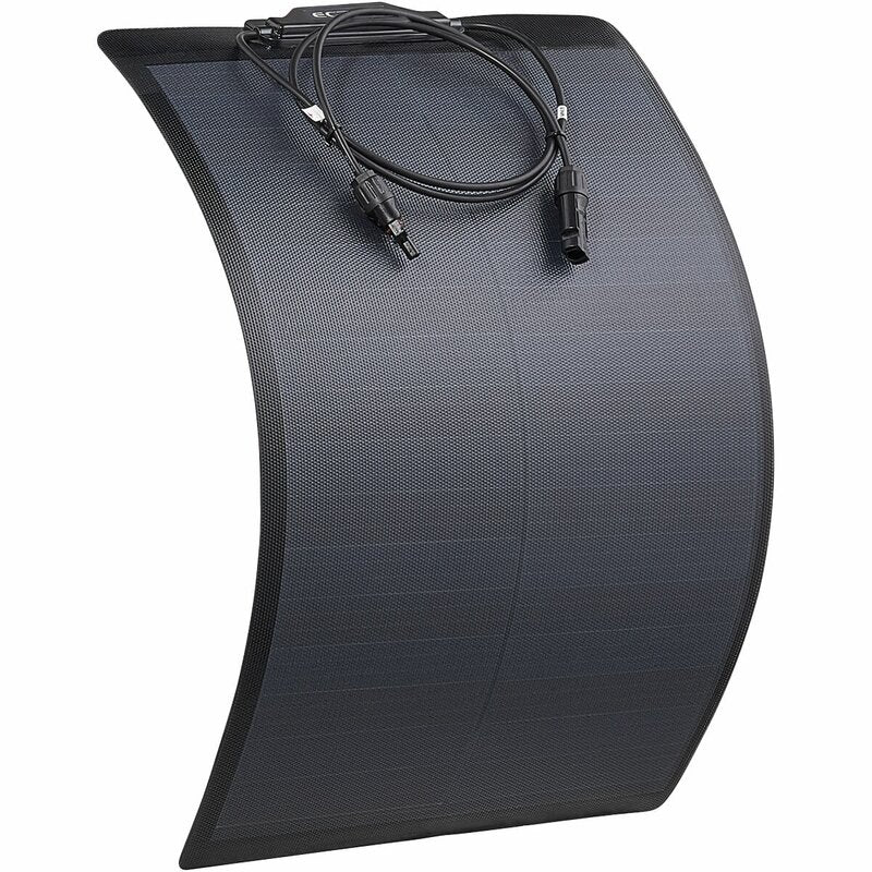 Modulo solare monocristallino scandola flessibile SSP 30 Flex Black da 30W