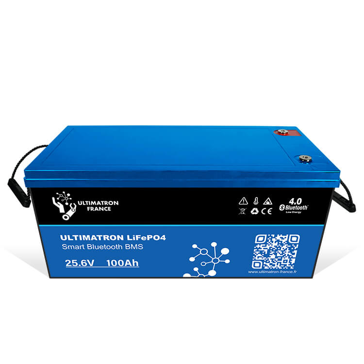 Batterie d'alimentation UBL-24V-100Ah LiFePO4