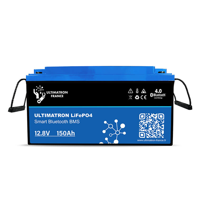 Batteria di alimentazione LiFePO4 UBL-12V-150Ah
