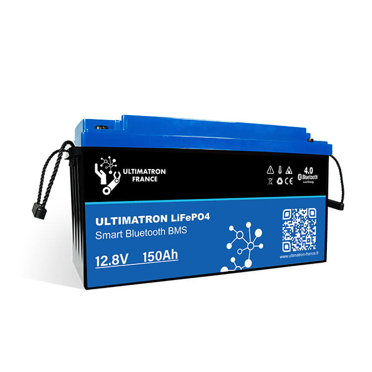 Batterie d'alimentation UBL-12V-150Ah LiFePO4
