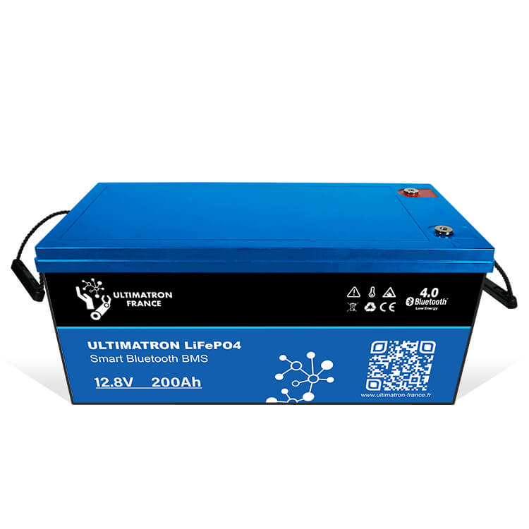 Batteria di alimentazione LiFePO4 UBL-12V-200Ah