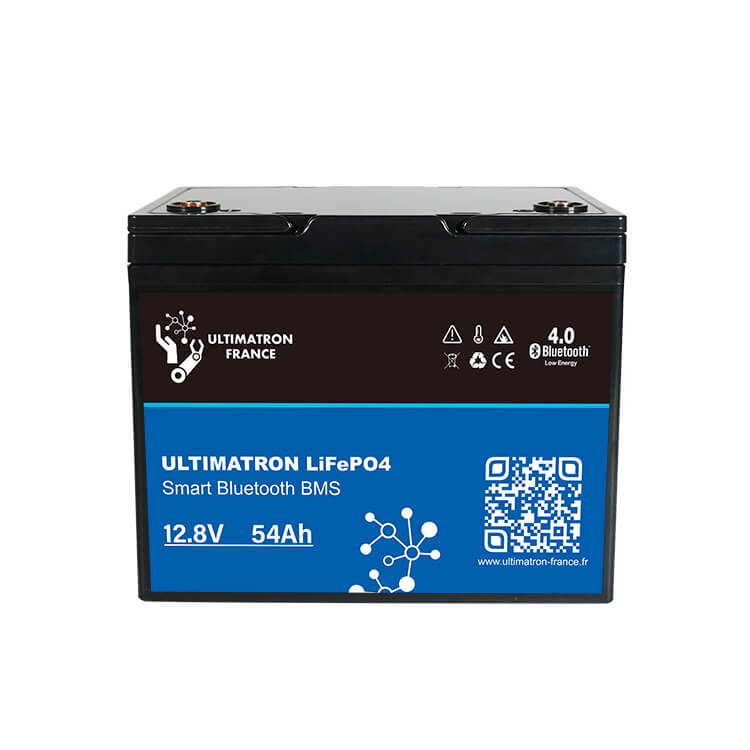 Batteria di alimentazione LiFePO4 UBL-12V-54Ah