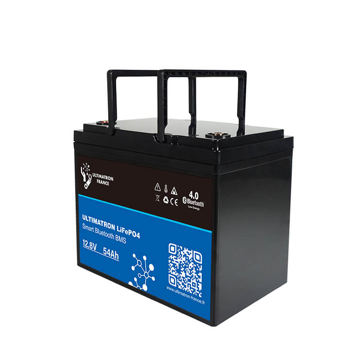 Batterie d'alimentation pour caravane, camping-car, bateau - ULTIMATRON 12V  54Ah LiFePO4 – Vanatics