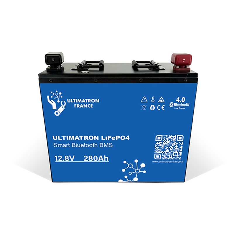 Batterie d'alimentation sous le siège ULM-12V-280Ah LiFePO4