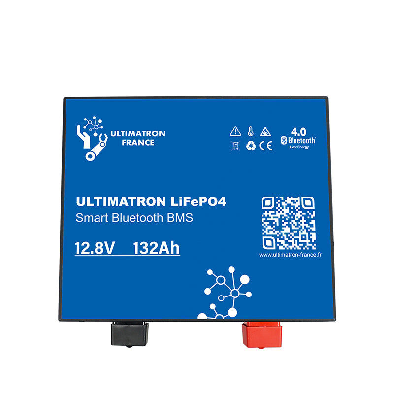 Batterie d'alimentation sous le siège ULM-12V-132Ah LiFePO4