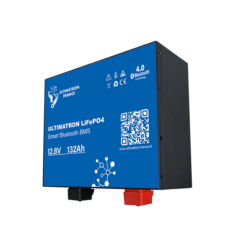 ULM-12V-132Ah LiFePO4 Untersitz-Versorgungsbatterie