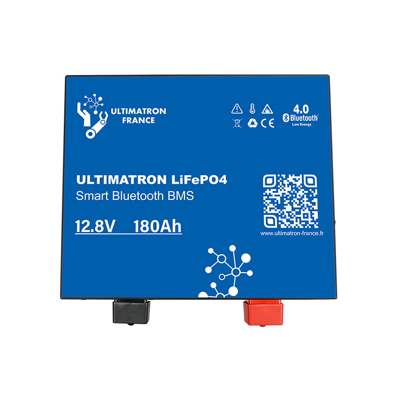 Batterie d'alimentation sous le siège ULM-12V-180Ah LiFePO4 (chauffage)