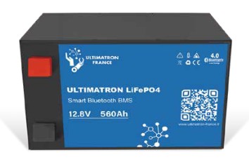 Batteria di alimentazione sottosella ULM-12V-560Ah LiFePO4