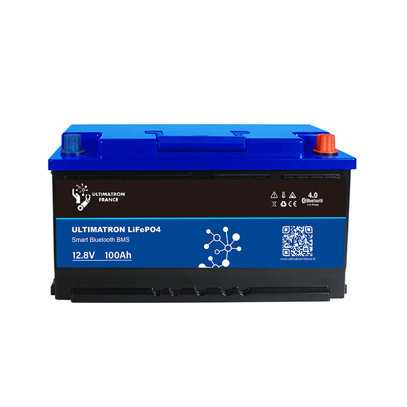 Batterie d'alimentation ULS-12V-100Ah LiFePO4 (chauffage)