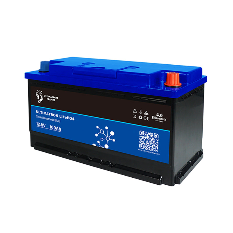 Batteria di alimentazione LiFePO4 ULS-12V-100Ah